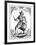 Drummer of 1598-Heinrich Ullrich-Framed Art Print