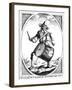 Drummer of 1598-Heinrich Ullrich-Framed Art Print