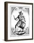 Drummer of 1598-Heinrich Ullrich-Framed Art Print