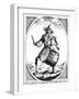 Drummer of 1598-Heinrich Ullrich-Framed Art Print