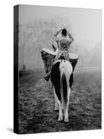 Drummer of Royal Horse Guards Playing Silver Drums Given Regiment by George III in 1805-Cornell Capa-Stretched Canvas