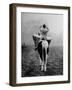 Drummer of Royal Horse Guards Playing Silver Drums Given Regiment by George III in 1805-Cornell Capa-Framed Photographic Print