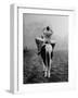 Drummer of Royal Horse Guards Playing Silver Drums Given Regiment by George III in 1805-Cornell Capa-Framed Photographic Print