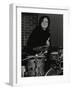 Drummer Pete Cater at the Fairway, Welwyn Garden City, Hertfordshire, 15 December 2002-Denis Williams-Framed Photographic Print