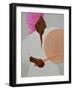 Drummer, Pink Turban-Lincoln Seligman-Framed Giclee Print