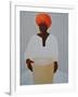 Drummer, Red Turban-Lincoln Seligman-Framed Giclee Print