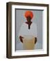 Drummer, Red Turban-Lincoln Seligman-Framed Giclee Print