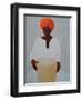 Drummer, Red Turban-Lincoln Seligman-Framed Giclee Print