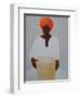 Drummer, Red Turban-Lincoln Seligman-Framed Giclee Print