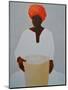 Drummer, Red Turban-Lincoln Seligman-Mounted Giclee Print