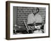 Drummer Rod Youngs Playing at the Fairway, Welwyn Garden City, Hertfordshire, 25 January 2004-Denis Williams-Framed Photographic Print