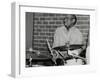 Drummer Rod Youngs Playing at the Fairway, Welwyn Garden City, Hertfordshire, 25 January 2004-Denis Williams-Framed Photographic Print