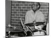 Drummer Rod Youngs Playing at the Fairway, Welwyn Garden City, Hertfordshire, 25 January 2004-Denis Williams-Mounted Photographic Print