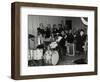 Drummer Ronnie Verrell and the Sound of 17 Big Band at the Fairway, Welwyn Garden City, Herts, 1991-Denis Williams-Framed Photographic Print