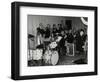 Drummer Ronnie Verrell and the Sound of 17 Big Band at the Fairway, Welwyn Garden City, Herts, 1991-Denis Williams-Framed Photographic Print