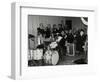 Drummer Ronnie Verrell and the Sound of 17 Big Band at the Fairway, Welwyn Garden City, Herts, 1991-Denis Williams-Framed Photographic Print