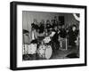 Drummer Ronnie Verrell and the Sound of 17 Big Band at the Fairway, Welwyn Garden City, Herts, 1991-Denis Williams-Framed Photographic Print