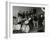 Drummer Ronnie Verrell and the Sound of 17 Big Band at the Fairway, Welwyn Garden City, Herts, 1991-Denis Williams-Framed Photographic Print