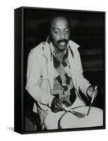 Drummer Roy Haynes at the Capital Radio Jazz Festival, London, 1980-Denis Williams-Framed Stretched Canvas