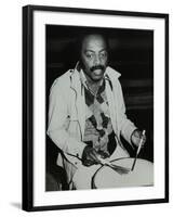 Drummer Roy Haynes at the Capital Radio Jazz Festival, London, 1980-Denis Williams-Framed Photographic Print