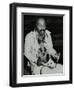 Drummer Roy Haynes at the Capital Radio Jazz Festival, London, 1980-Denis Williams-Framed Photographic Print