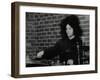 Drummer Seb Rochford Playing at the Fairway, Welwyn Garden City, Hertfordshire, 8 April 2001-Denis Williams-Framed Photographic Print