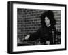 Drummer Seb Rochford Playing at the Fairway, Welwyn Garden City, Hertfordshire, 8 April 2001-Denis Williams-Framed Photographic Print