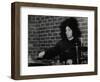 Drummer Seb Rochford Playing at the Fairway, Welwyn Garden City, Hertfordshire, 8 April 2001-Denis Williams-Framed Photographic Print