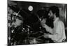 Drummer Simon Morton Playing at the Torrington Jazz Club, Finchley, London, 1988-Denis Williams-Mounted Photographic Print