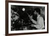 Drummer Simon Morton Playing at the Torrington Jazz Club, Finchley, London, 1988-Denis Williams-Framed Photographic Print