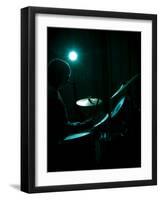 Drummer-David Ridley-Framed Photographic Print