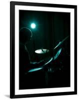 Drummer-David Ridley-Framed Photographic Print