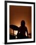 Drummer-David Ridley-Framed Photographic Print