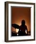 Drummer-David Ridley-Framed Photographic Print