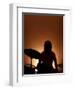 Drummer-David Ridley-Framed Photographic Print