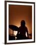 Drummer-David Ridley-Framed Photographic Print