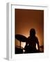 Drummer-David Ridley-Framed Photographic Print