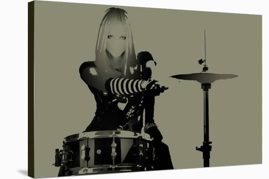 Drummer-NaxArt-Stretched Canvas