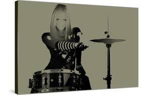 Drummer-NaxArt-Stretched Canvas