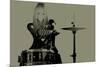 Drummer-NaxArt-Mounted Art Print