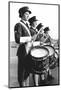 Drummers in a Waaf Band-Associated Newspapers-Mounted Photo