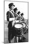 Drummers in a Waaf Band-Associated Newspapers-Mounted Photo