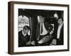 Drummers Jack Parnell and Barrett Deems, London, 1984-Denis Williams-Framed Photographic Print