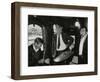 Drummers Jack Parnell and Barrett Deems, London, 1984-Denis Williams-Framed Photographic Print