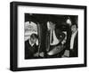 Drummers Jack Parnell and Barrett Deems, London, 1984-Denis Williams-Framed Photographic Print