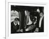 Drummers Jack Parnell and Barrett Deems, London, 1984-Denis Williams-Framed Photographic Print