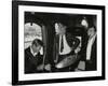 Drummers Jack Parnell and Barrett Deems, London, 1984-Denis Williams-Framed Photographic Print