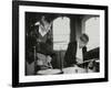 Drummers Jack Parnell and Barrett Deems, London, 1984-Denis Williams-Framed Photographic Print