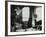 Drummers Jack Parnell and Barrett Deems, London, 1984-Denis Williams-Framed Photographic Print