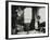 Drummers Jack Parnell and Barrett Deems, London, 1984-Denis Williams-Framed Photographic Print